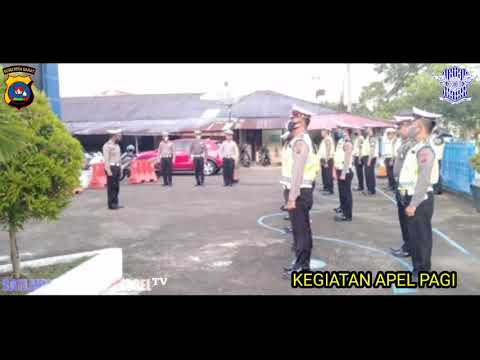 GIAT BIN OPSNAL RUTIN SATLANTAS POLRES PESSEL || PART 6