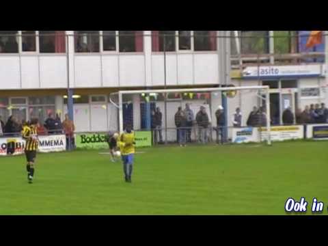 SC Franeker C1 - LAC Frisia C2; kampioenswedstrijd gespeeld 8 - 5 - 2010