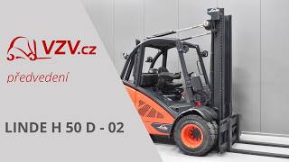 Дизельный погрузчик Linde H 50 D - 02 | Изображение 4 - Machineryline