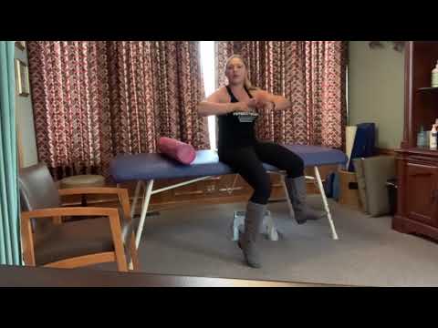 Thoracic Spine Extension Exercises and Release with Foam Roller – June 16, 2021