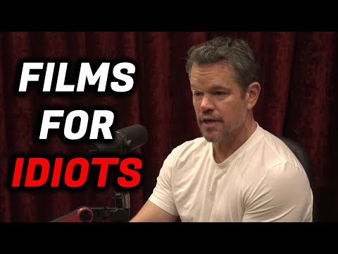 Matt Damon Reveals Netflix Makes Films For Idiots