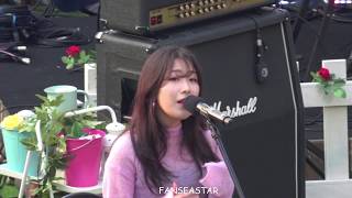 [4K] Cheeze(치즈) - Just as a Lie (거짓말처럼) @ 2018 뷰민라 180513 by FANSEASTAR