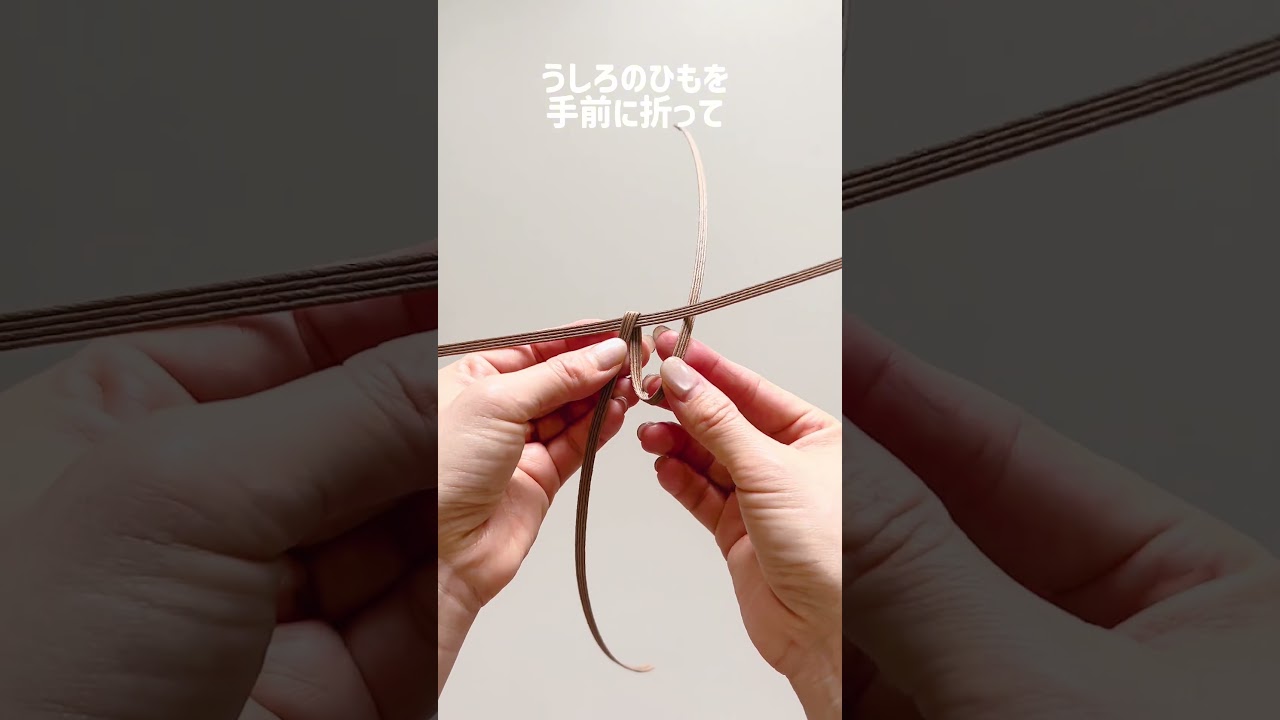 四つだたみ石畳み編み【基本編み】詳しくは「なつくらコースター」で🔍検索してね❣️