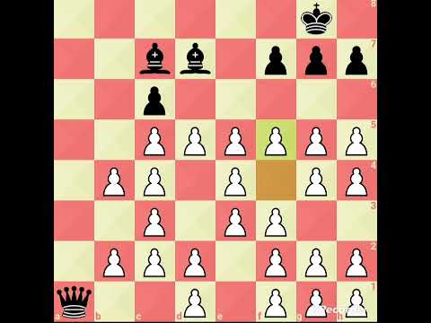 How to play chess Without King ? Chess Game : 588 #chessmastermind #chess #chesstime