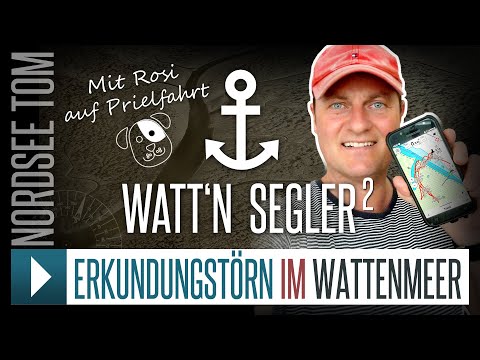 Segelfilm - Erkundungs-Törn im Wattenmeer