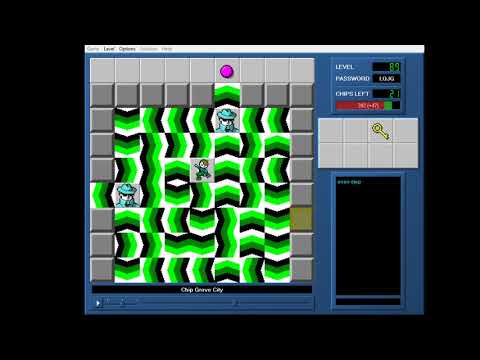 CCLP1 level 89 solution - 345 seconds