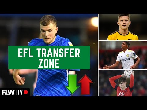EFL TRANSFER ZONE: LEEDS PLAYER SET FOR CARDIFF? STOKE SWOOPING FOR MAN CITY PLAYER?