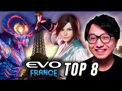 Season 2 has NEW superstars! - Evo France: Tekken Top 8