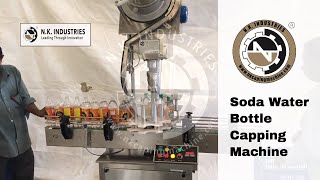 Soda Bottle Capping Machine 