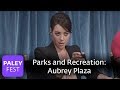 Parks and Recreation - Aubrey Plaza Stares Down.