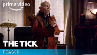 The Tick Season 1B - Teaser: The Terror Is Alive | Prime Video