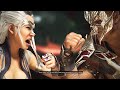 Sindel Vs General Shao ALL 12 Dialogues MK1