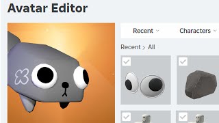 How To Make PEBBLE Avatar In ROBLOX (Dandy Avatar Roblox Tutorial)