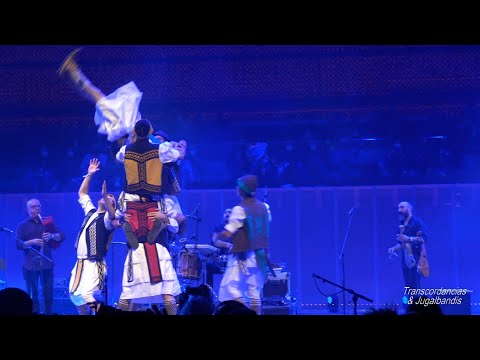 Galandum Galundaina & Pauliteiros de Miranda at Womex Porto opening concert - 27/10/2021