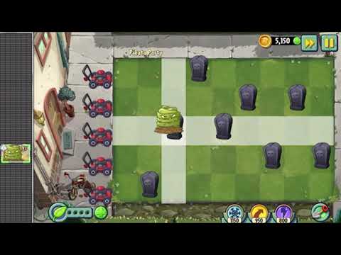 PVZ2 Big Brainz Event Gameplay
