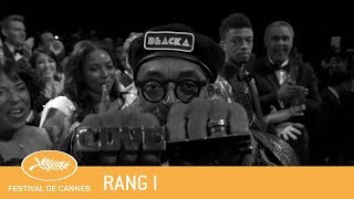 BLACKKKLANSMAN  Cannes 2018  Rang I  VO