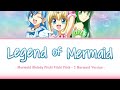 Mermaid Melody マーメイドメロディ Legend Of Mermaid 3 Mermaid Version Lyrics JPN ROM ENG