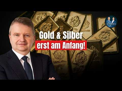 Krall & Bubeck: Speck enthüllt – Gold & Silber stehen erst am Anfang!