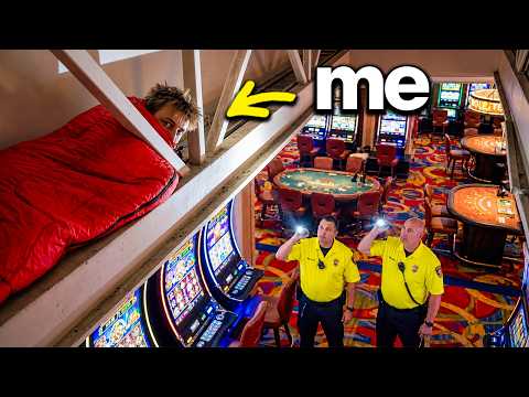 How Long Can You Live in a Casino For Free?