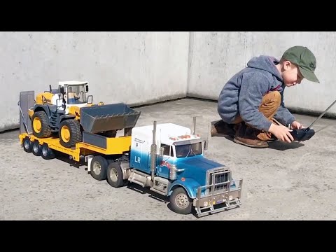 BRUDER Trucks 😊 Das BESTE von 2020