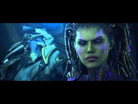 StarCraft II: Legacy of the Void: video 4 