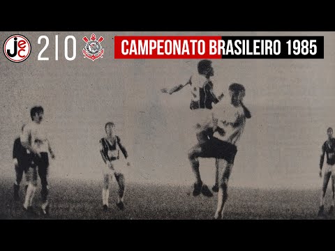🔴 JOINVILLE 2 X 0 CORINTHIANS | CAMPEONATO BRASILEIRO 1985 | ERNESTO SCHLEMM SOBRINHO ERNESTÃO