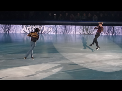 HD Art on Ice 2017 Lausanne – Stéphane Lambiel and Deniss Vasiljevs skate to "The Four Seasons"
