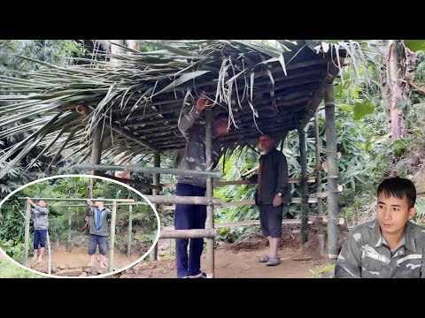 Because it was cold and he felt sorry for the buffalo, TU built a shed for it.