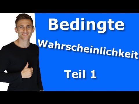 Conditional Probability - Part 1, with exercises and solutions | LehrerBros