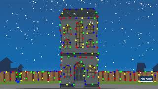 Christmas Light - Decorate your house for Christmas | Christmas Game | abcya