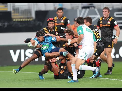 Blues v Chiefs Highlights - 2018 Super Rugby - Round 3