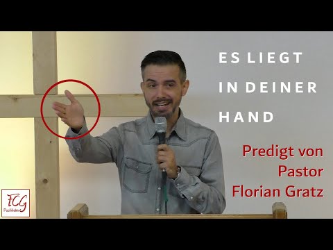 Es liegt in Deiner Hand!