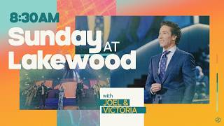 Joel Osteen LIVE | Lakewood Church Service | Sunday 8:30am