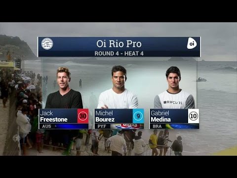2016 Oi Rio Pro: Round Four, Heat 4 Video
