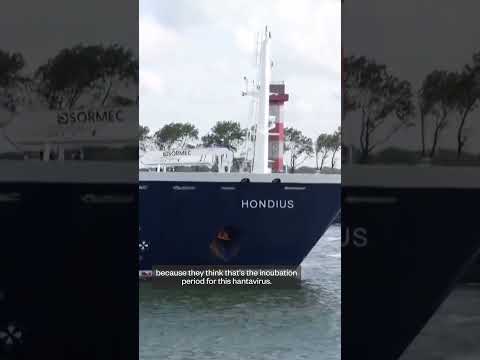 Quarantine over for Americans on hantavirus-infected cruise ship