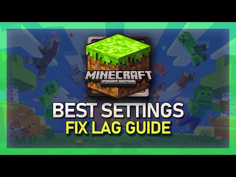 tech How - Best Settings in Minecraft Pocket Edition - No Lag & Best Performance