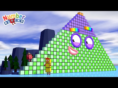 Numberblocks Step Squad NEW 1 to 462 BIGGEST - The Amazing Step Squad Numberblocks HUGE