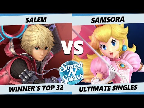 SNS5 SSBU - eUnited | Samsora (Peach) Vs. MVG | Salem (Shulk) Smash Ultimate Winners Top 32