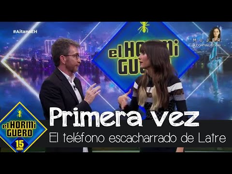 Aitana se estrena en 'El teléfono escacharrado de imitaciones': "No os riais de mí" - El Hormiguero