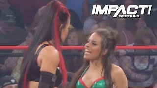 Tag Champs Ms. Tessmacher And Tara vs. Mexican America | FULL MATCH | Hardcore Justice Aug. 7, 2011