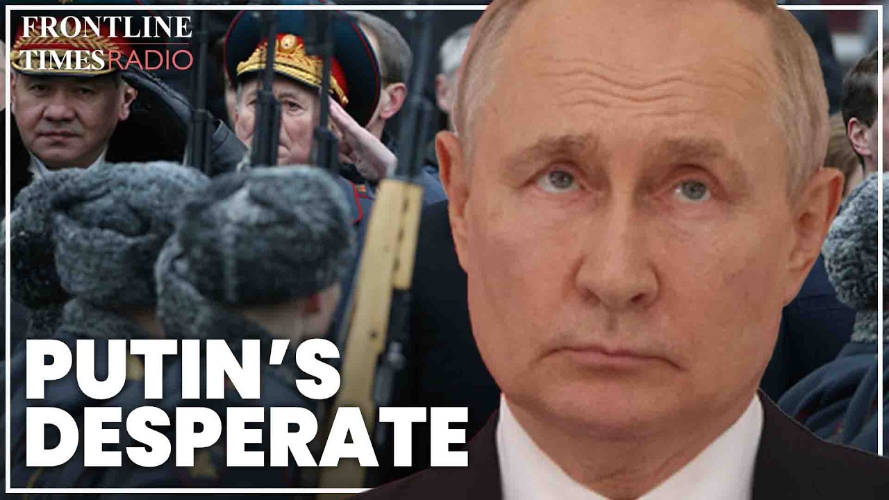 Putin faces pressure from Russian elites over 'corrupt' economy | Prof Vlad Mykhnenko