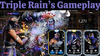 MK Mobile Rain’s (MK11, Klassic & Edenian Blood) Team FW Gameplay Review