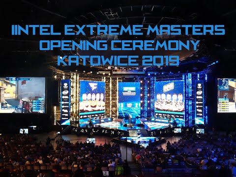 IEM Katowice 2019 - opening ceremony
