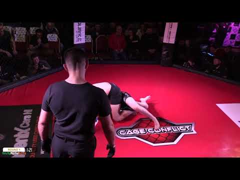 Dean Miller vs Michael Shields - Cage Conflict 8