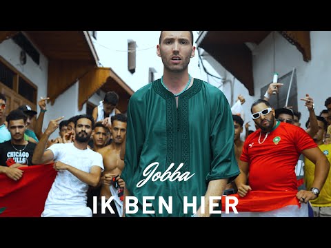 JOBBA - Ik ben hier (Official Music Video)