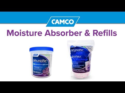 Moisture Absorber & Refills