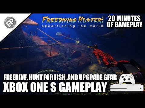 Freediving Hunter: Spearfishing the World - First Look | Xbox One S - YouTube