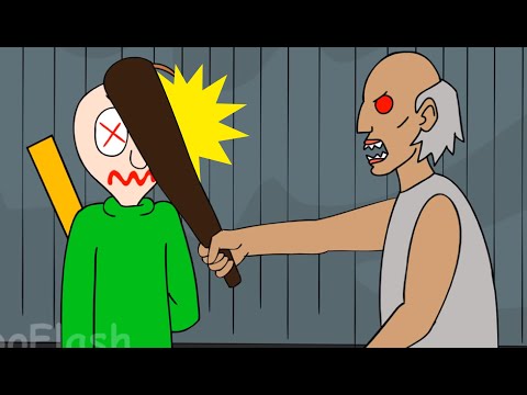 BALDI'S BASICS ANIMATION - LESSON #22: GRANNY VS BALDI