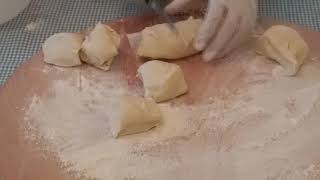 Making Traditional Greek Cretan Cheese Pie