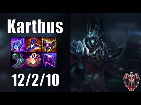 Karthus vs Rogue Malrang Taliyah JUNGLE - Patch 12.12 euw1 GRANDMASTER